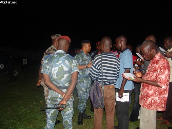 Les militaires du théatre des opérations formés au maintien de l`ordre